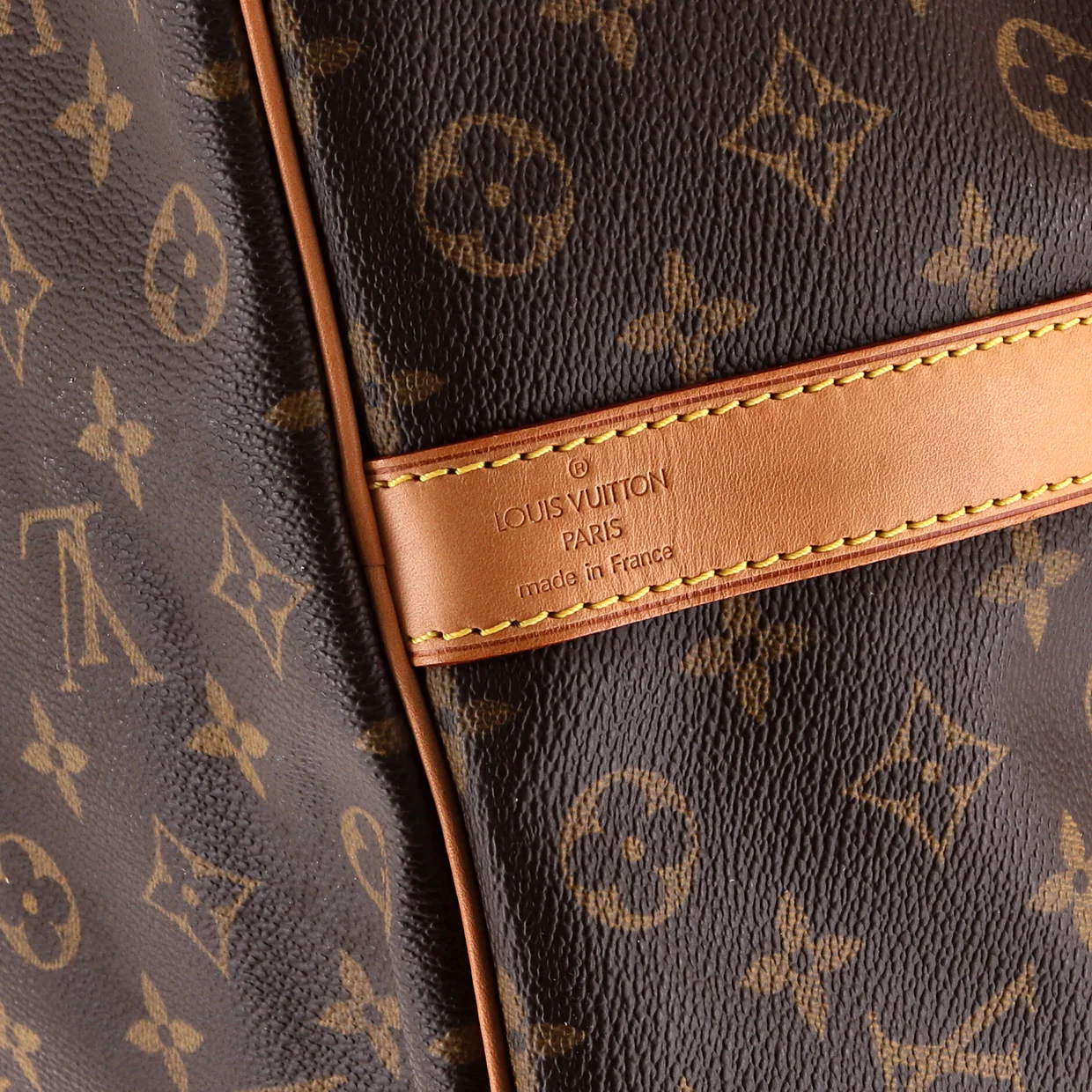 Keepall Bandouliere Bag Monogram Canvas 50 - Deep Luxury