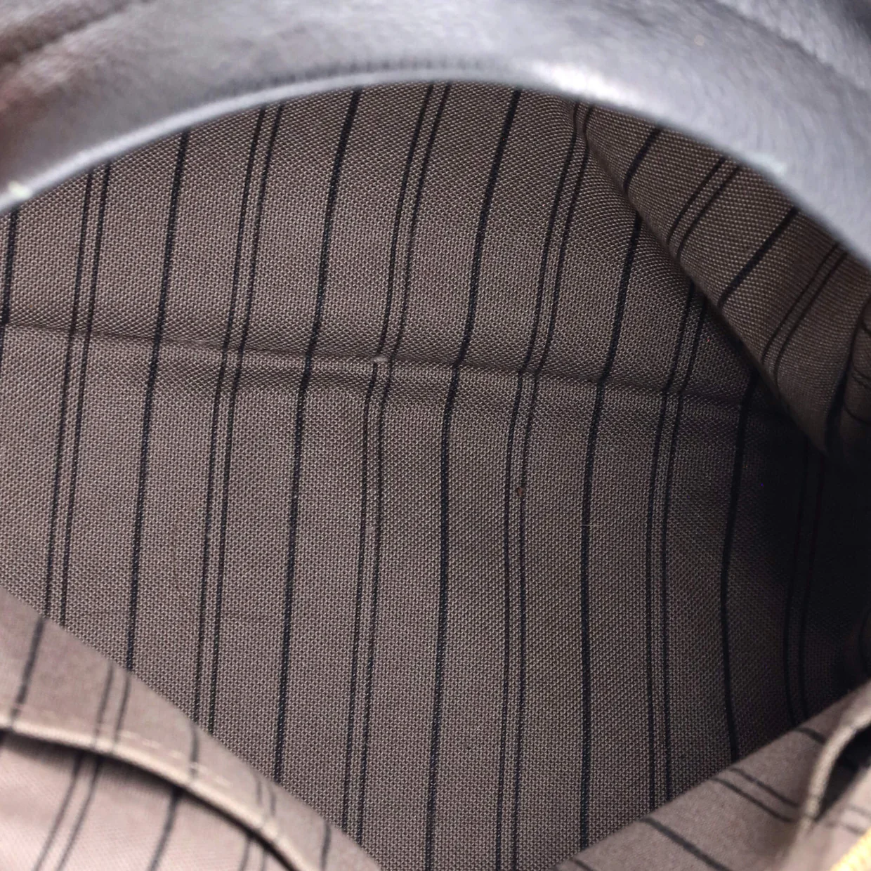 Sorbonne Backpack Monogram Empreinte Leather - Deep Luxury