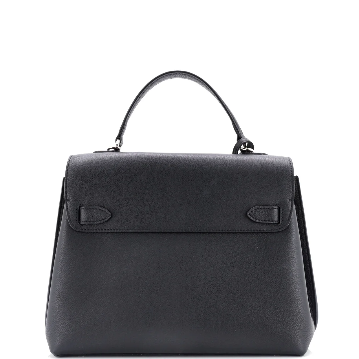 Lockme Ever Handbag Leather MM - Deep Luxury