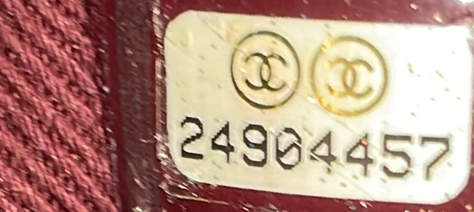 Front Chain Flap Bag Quilted Sheepskin Medium - Deep Luxury