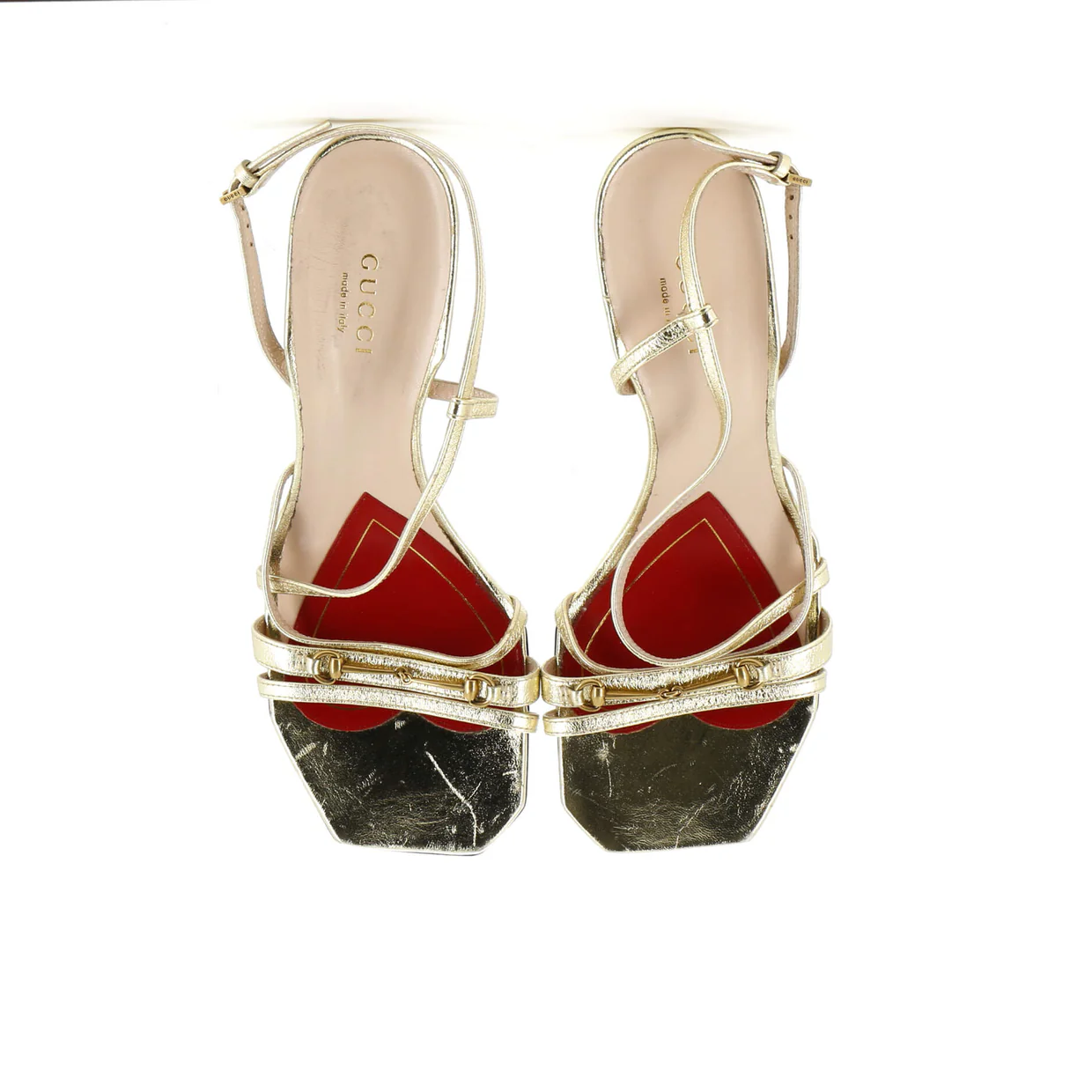 Women's Victoria Horsebit Heeled Sandals Leather - Deep Luxury