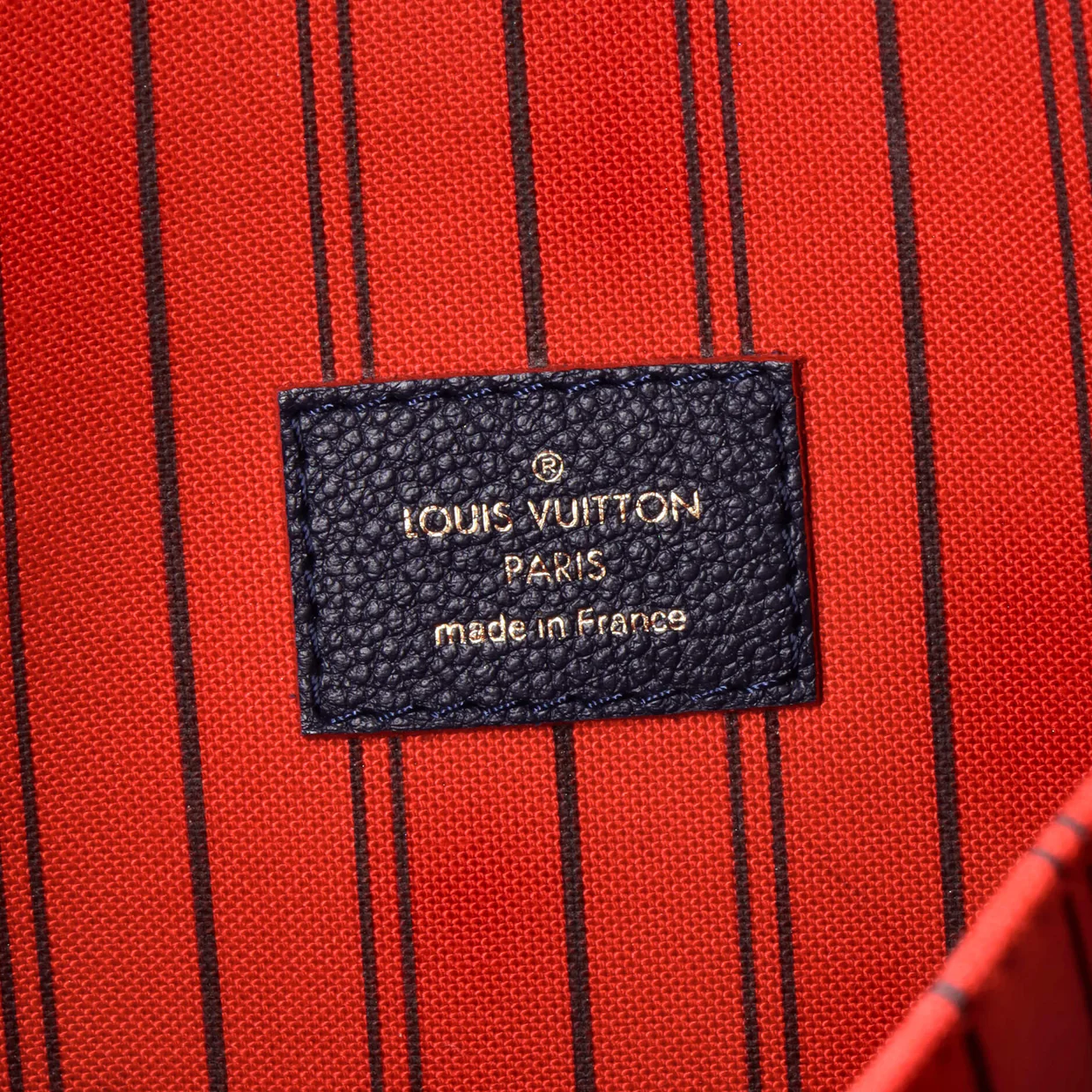 Pochette Metis Monogram Empreinte Leather - Deep Luxury