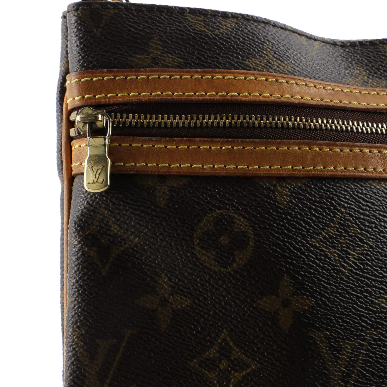 Bosphore Pochette Monogram Canvas - Deep Luxury
