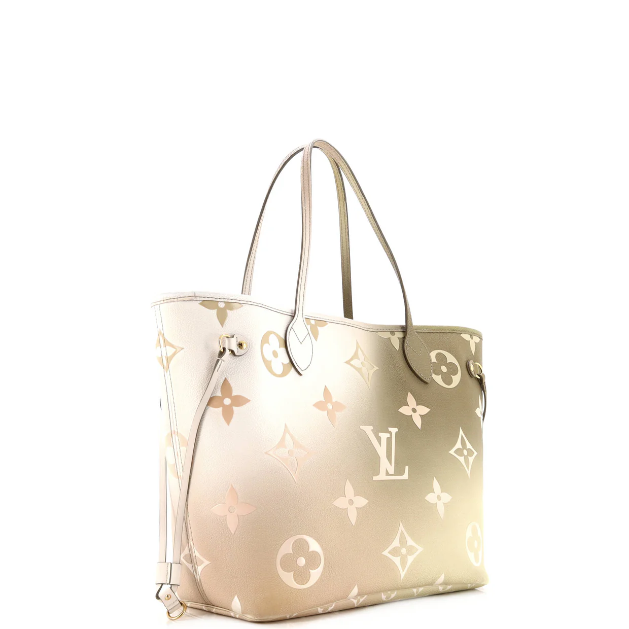Neverfull NM Tote Spring in the City Monogram Giant Canvas MM - Deep Luxury