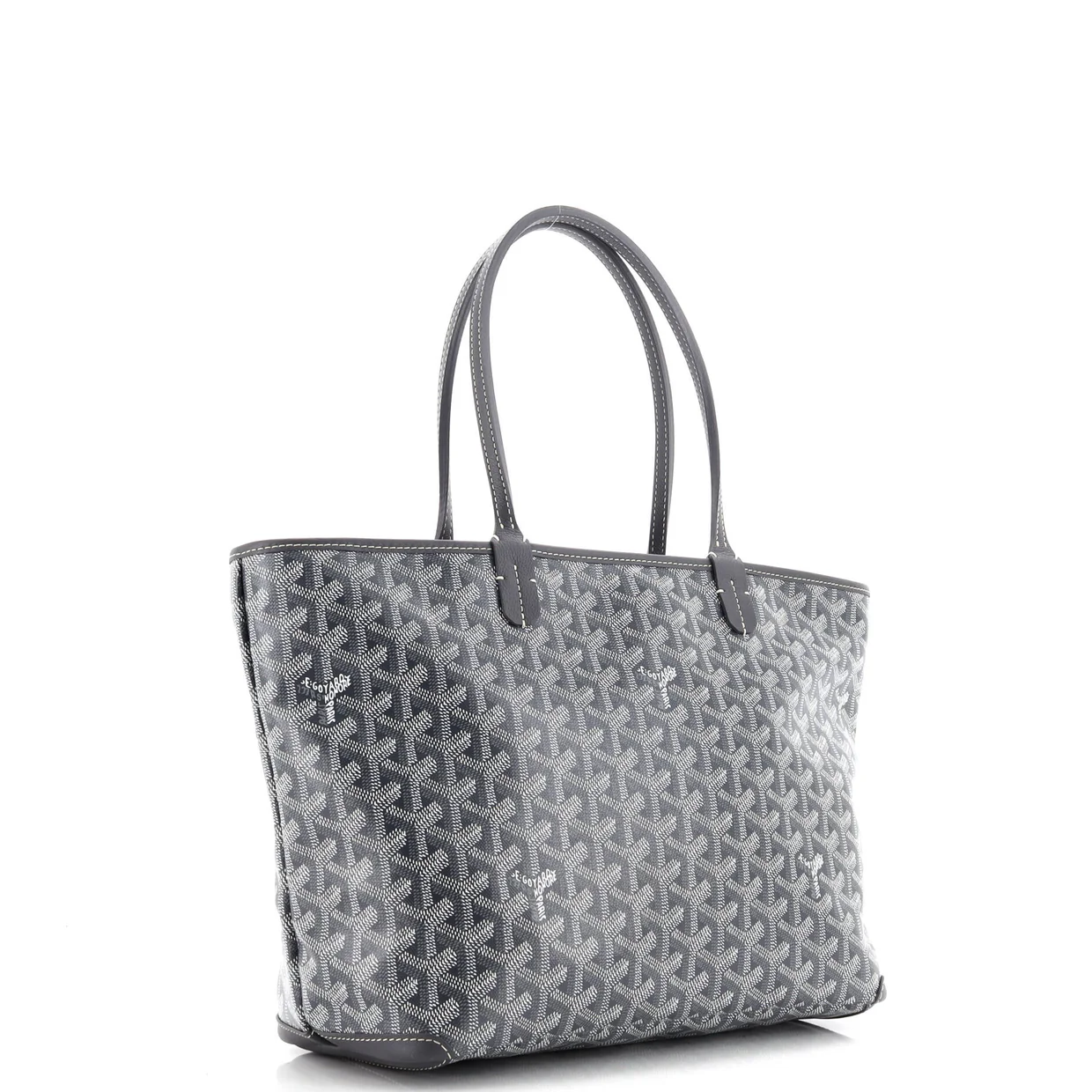Artois Tote Coated Canvas PM - Deep Luxury