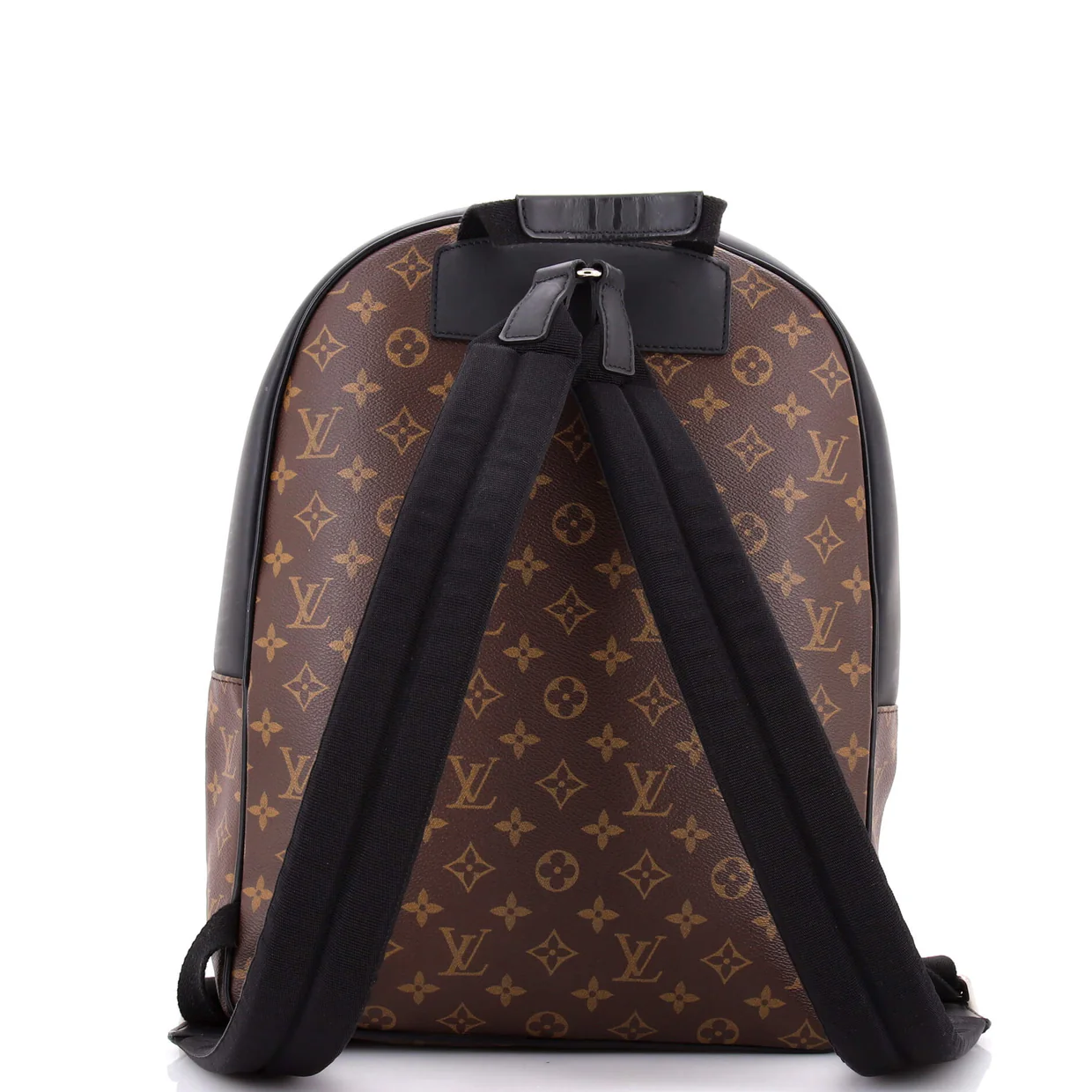 Josh Backpack Macassar Monogram Canvas - Deep Luxury