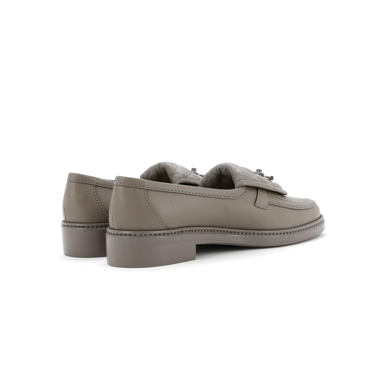 Women's CC Loafers Quilted Leather - Deep Luxury