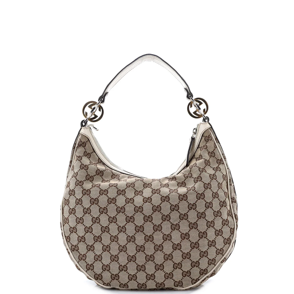 Twins Hobo GG Canvas Medium - Deep Luxury