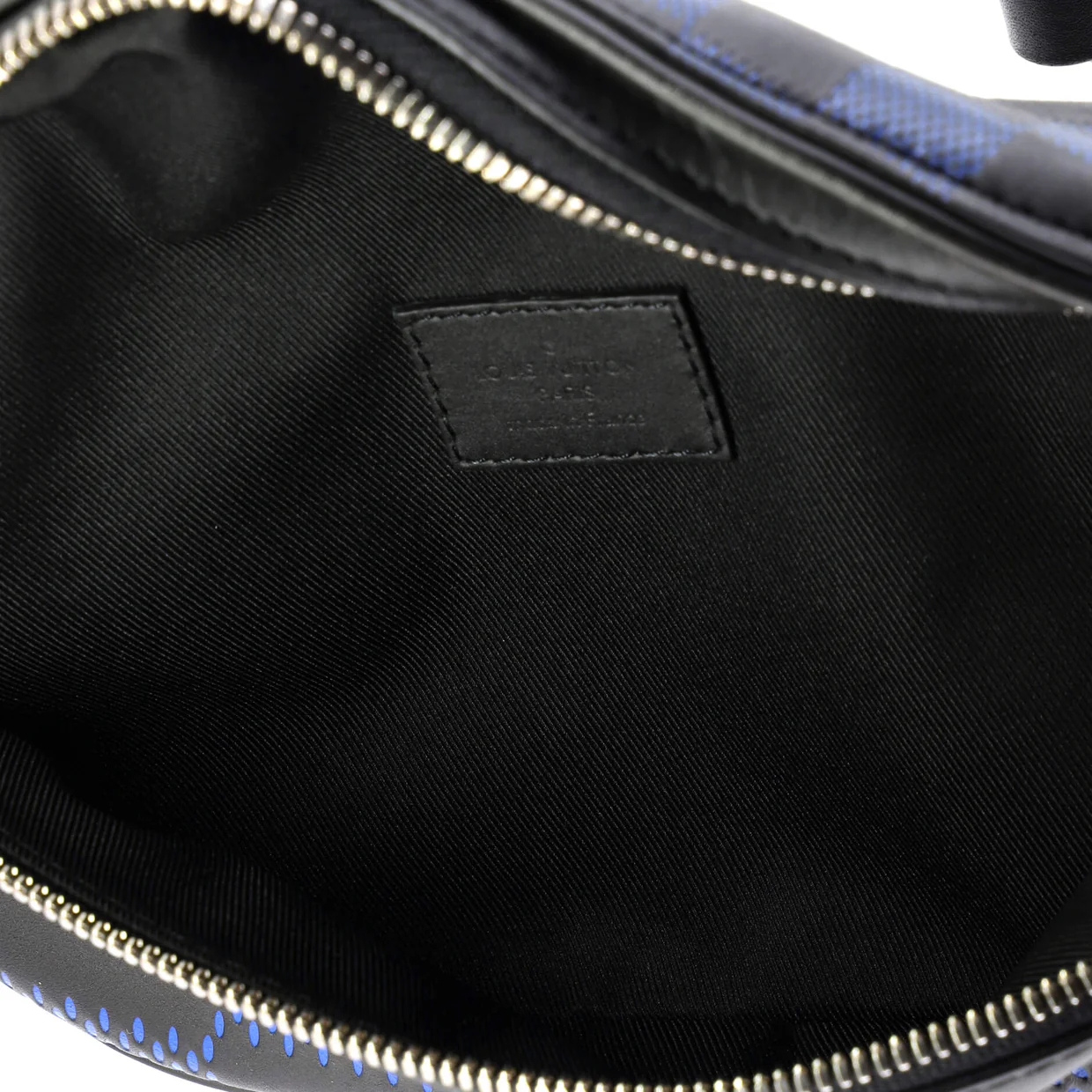 Campus Bumbag Damier Infini 3D Leather - Deep Luxury