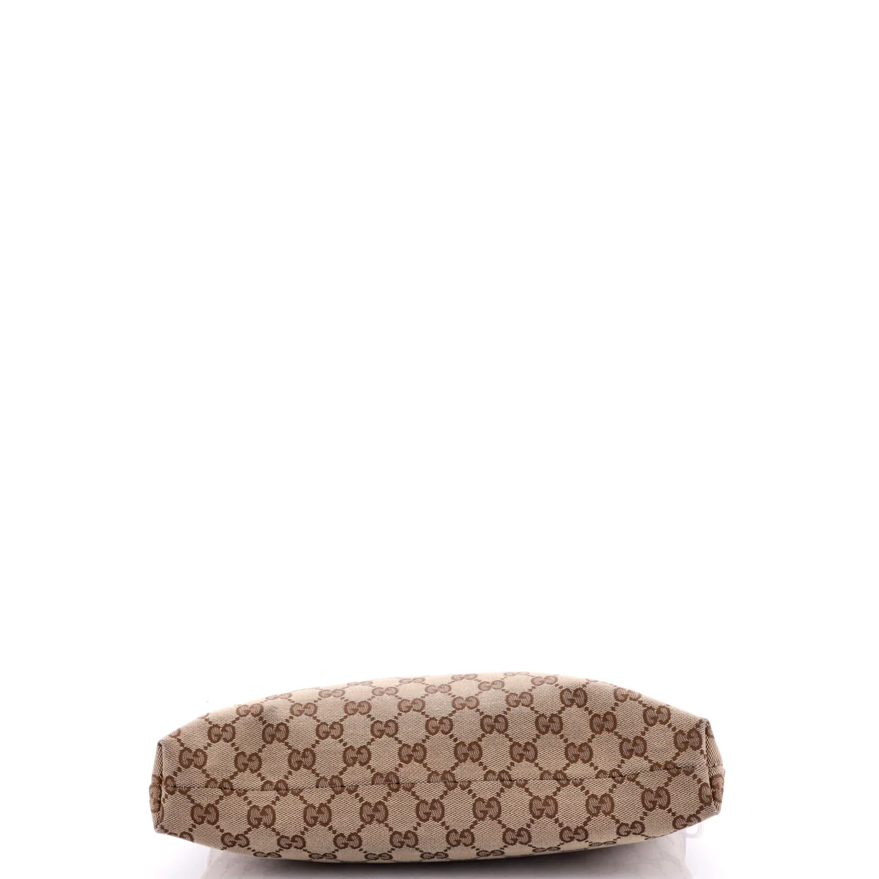 Flat Messenger Bag GG Canvas Medium - Deep Luxury