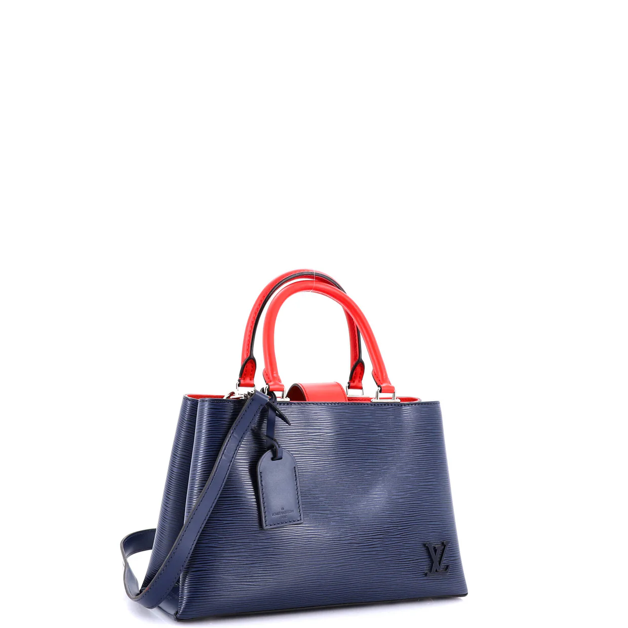 Kleber Handbag Epi Leather PM - Deep Luxury