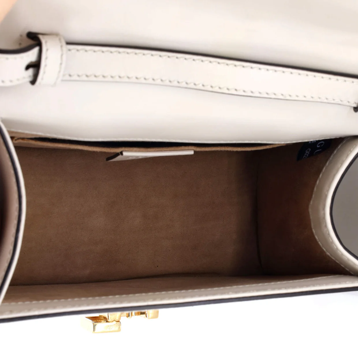 Sylvie Top Handle Bag Embroidered Leather Mini - Deep Luxury