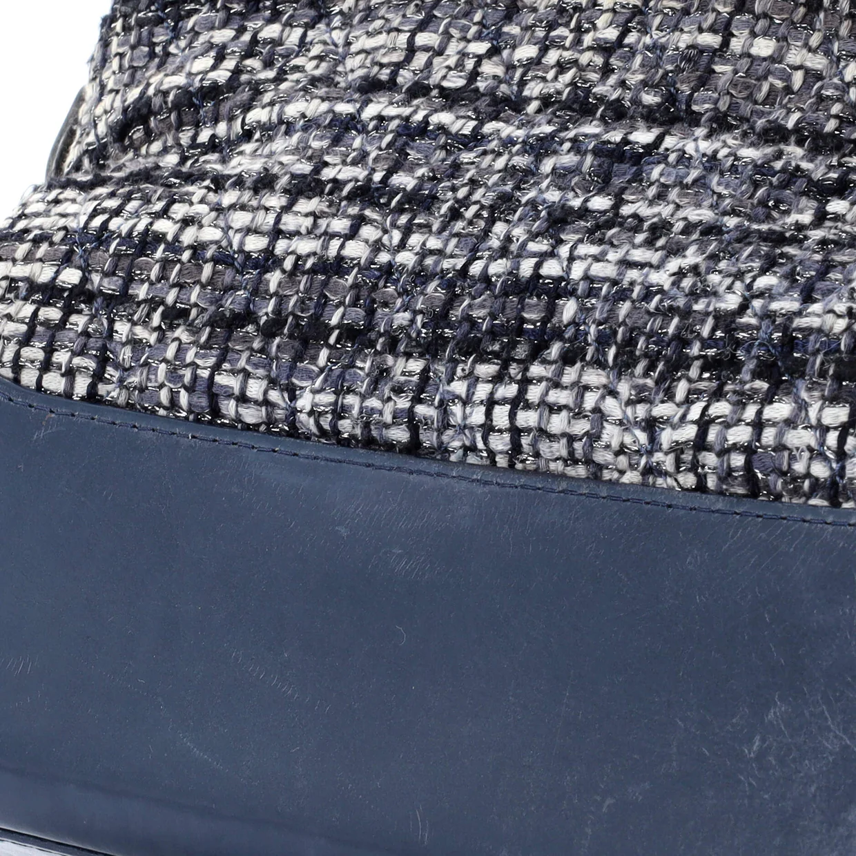 Gabrielle Hobo Quilted Tweed and Calfskin Medium - Deep Luxury