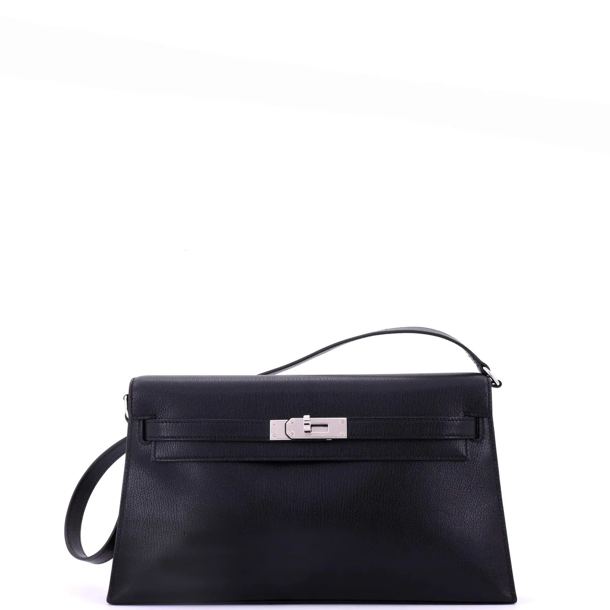 Kelly Elan Shoulder Bag Chevre Chamkila - Deep Luxury