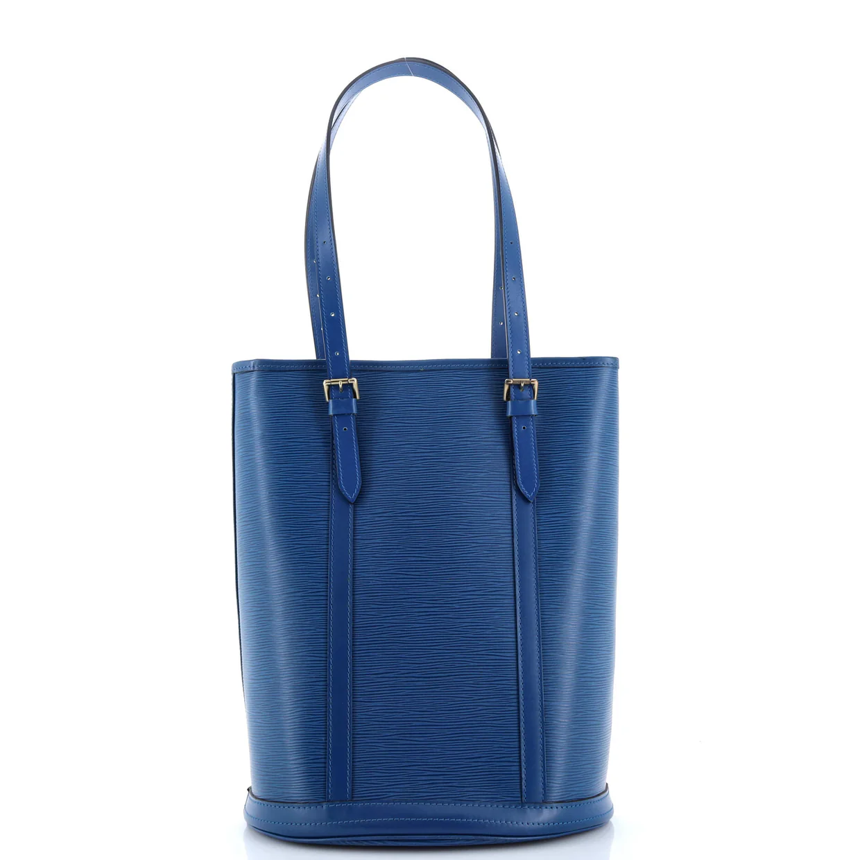 Bucket Bag Epi Leather GM - Deep Luxury