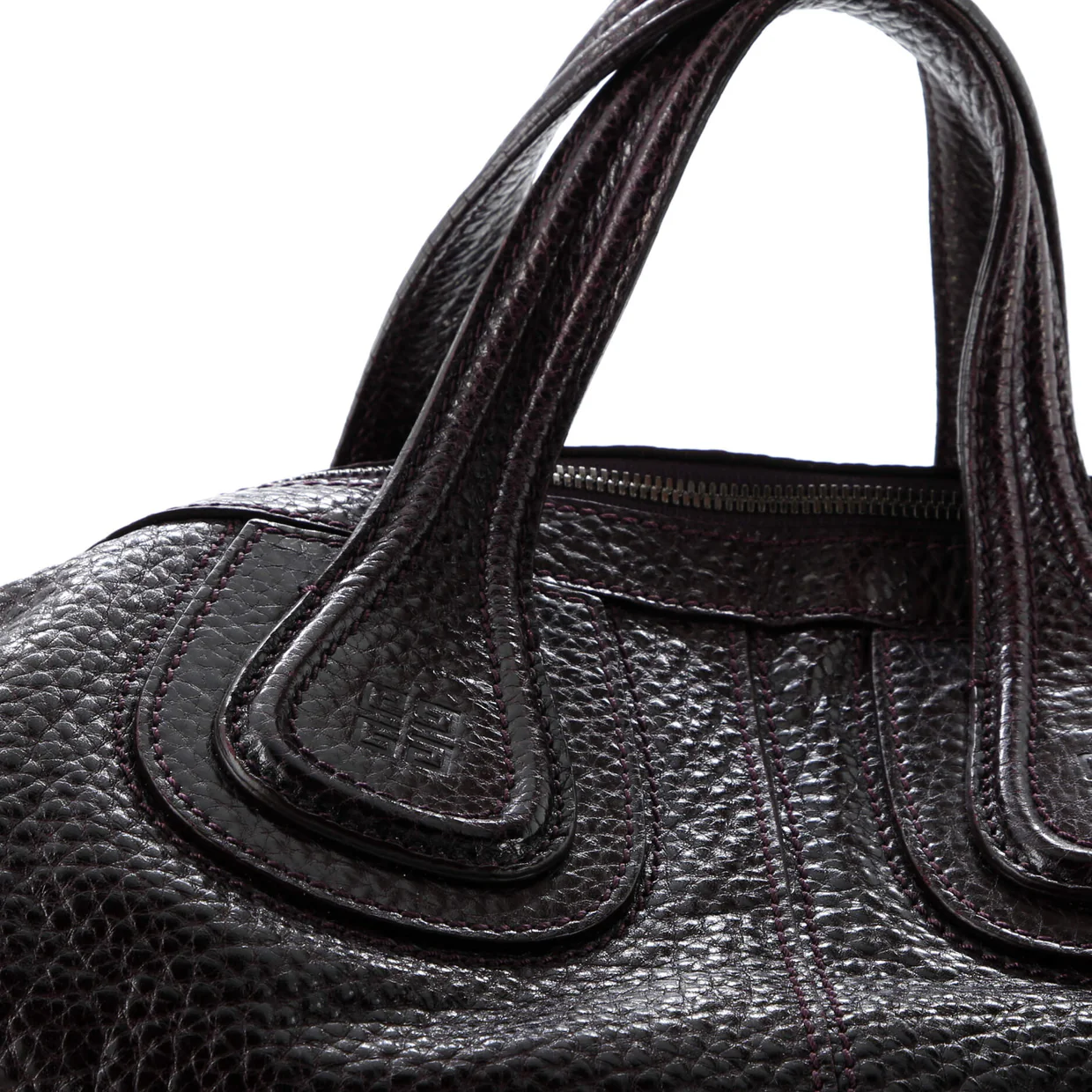 Nightingale Satchel Leather Medium - Deep Luxury