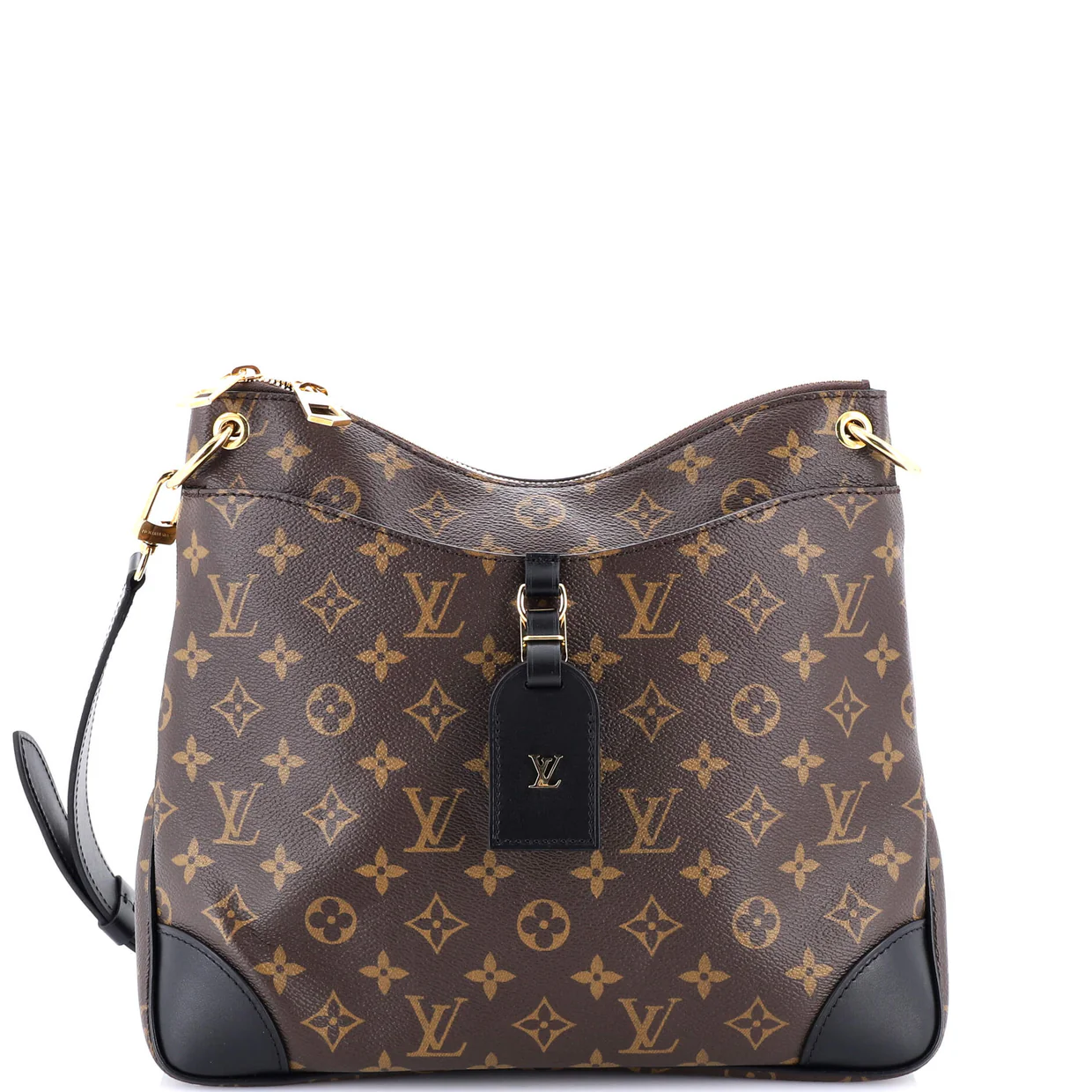 Odeon NM Handbag Monogram Canvas MM - Deep Luxury