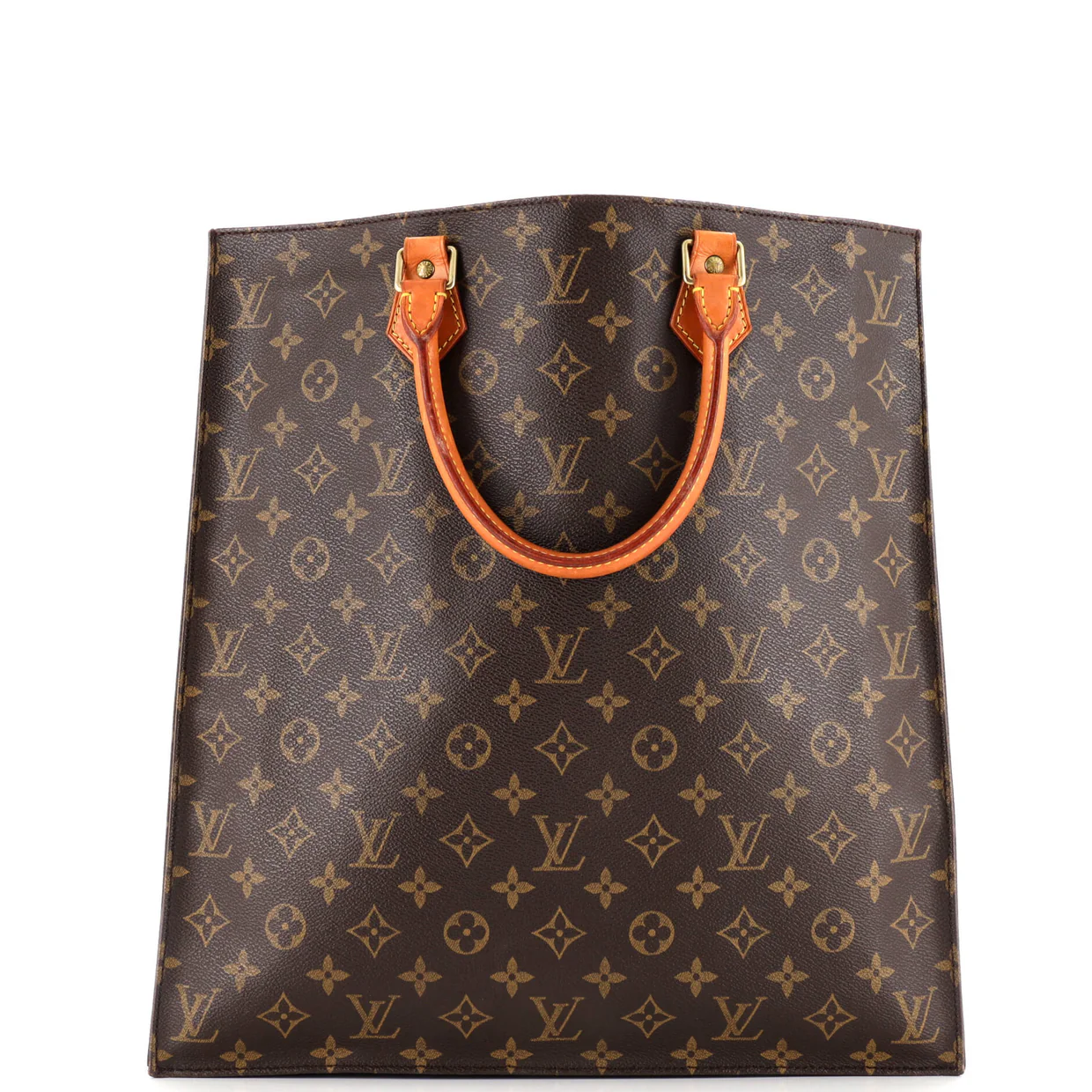 Vintage Sac Plat Bag Monogram Canvas - Deep Luxury