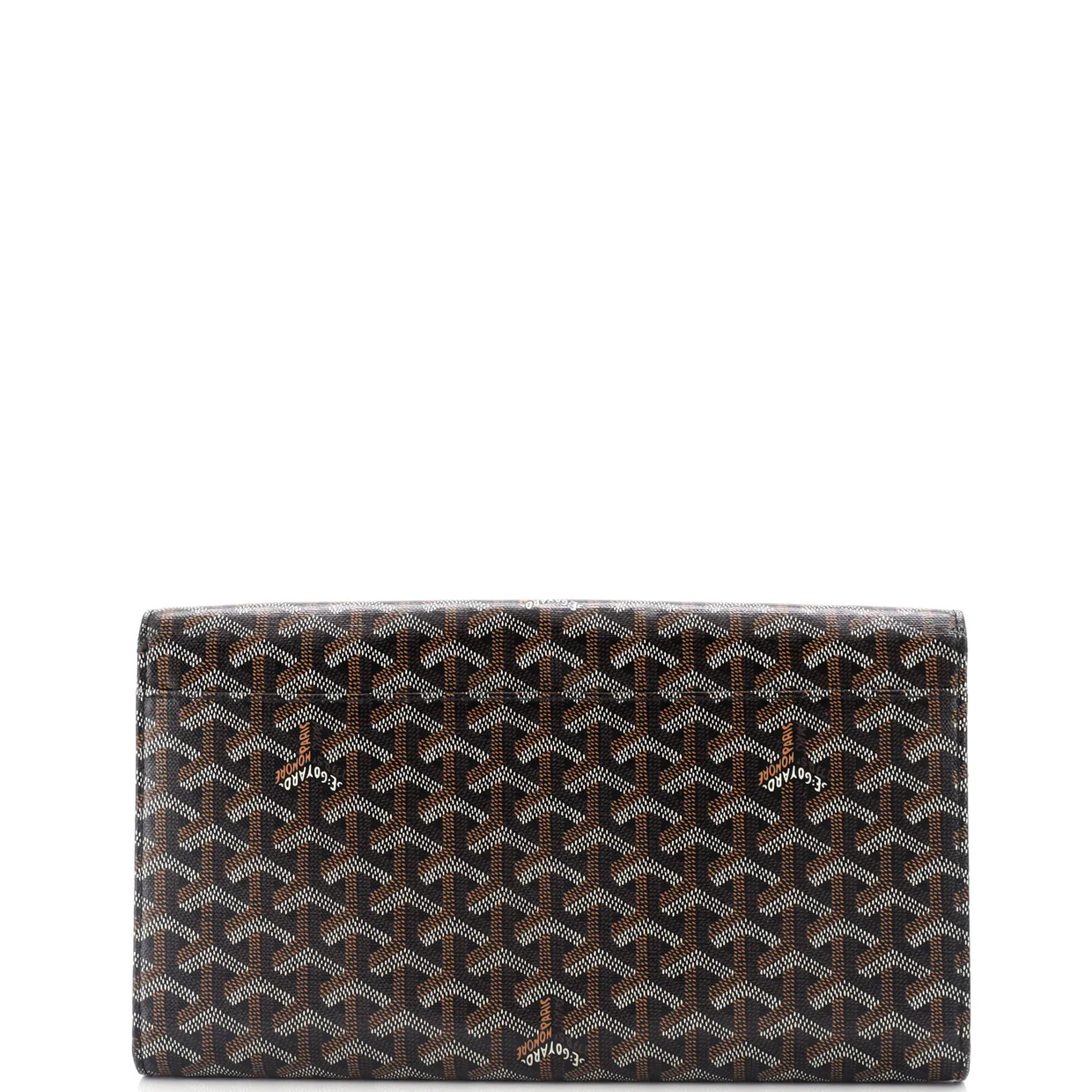 Monte Carlo Clutch Coated Canvas MM - Deep Luxury