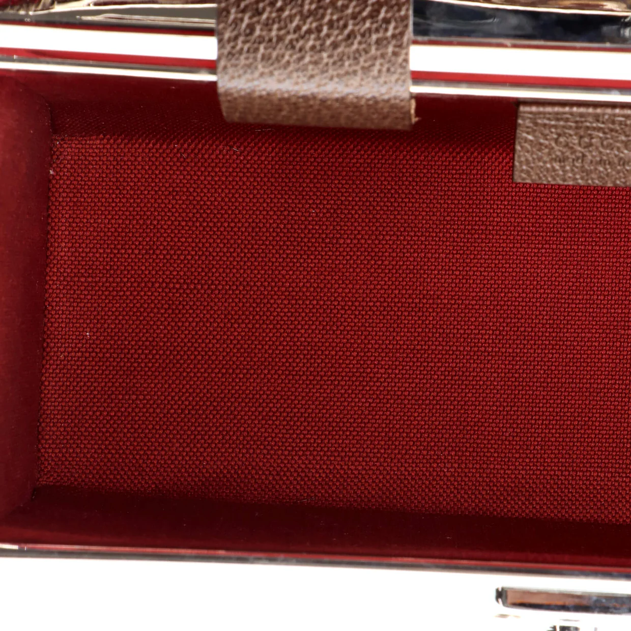 Bamboo Globe-Trotter Vanity Case GG Coated Canvas - Deep Luxury