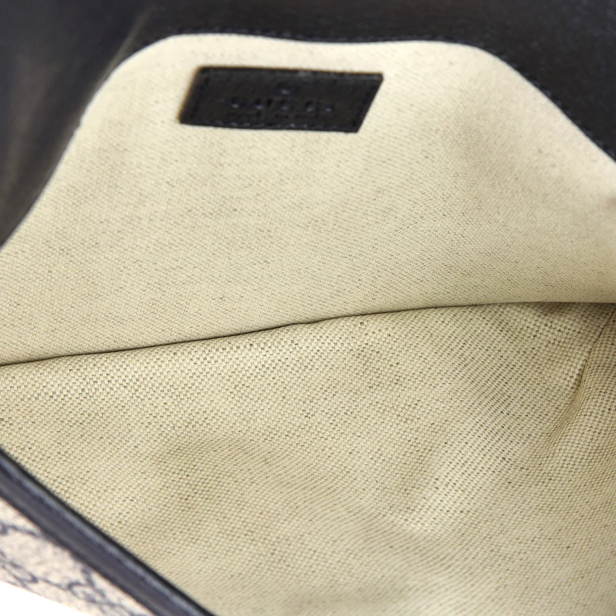 Ophidia Flap Belt Bag GG Coated Canvas - Deep Luxury