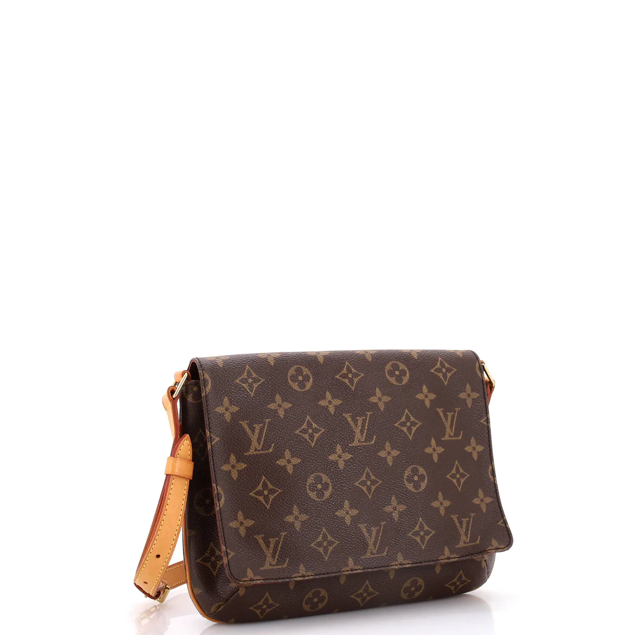 Musette Tango Handbag Monogram Canvas - Deep Luxury