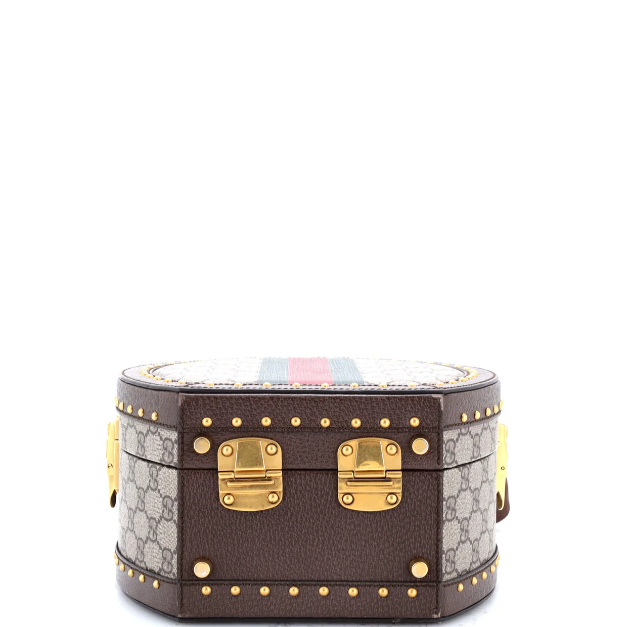 Savoy Hot Bax Bag GG Coated Canvas Mini - Deep Luxury