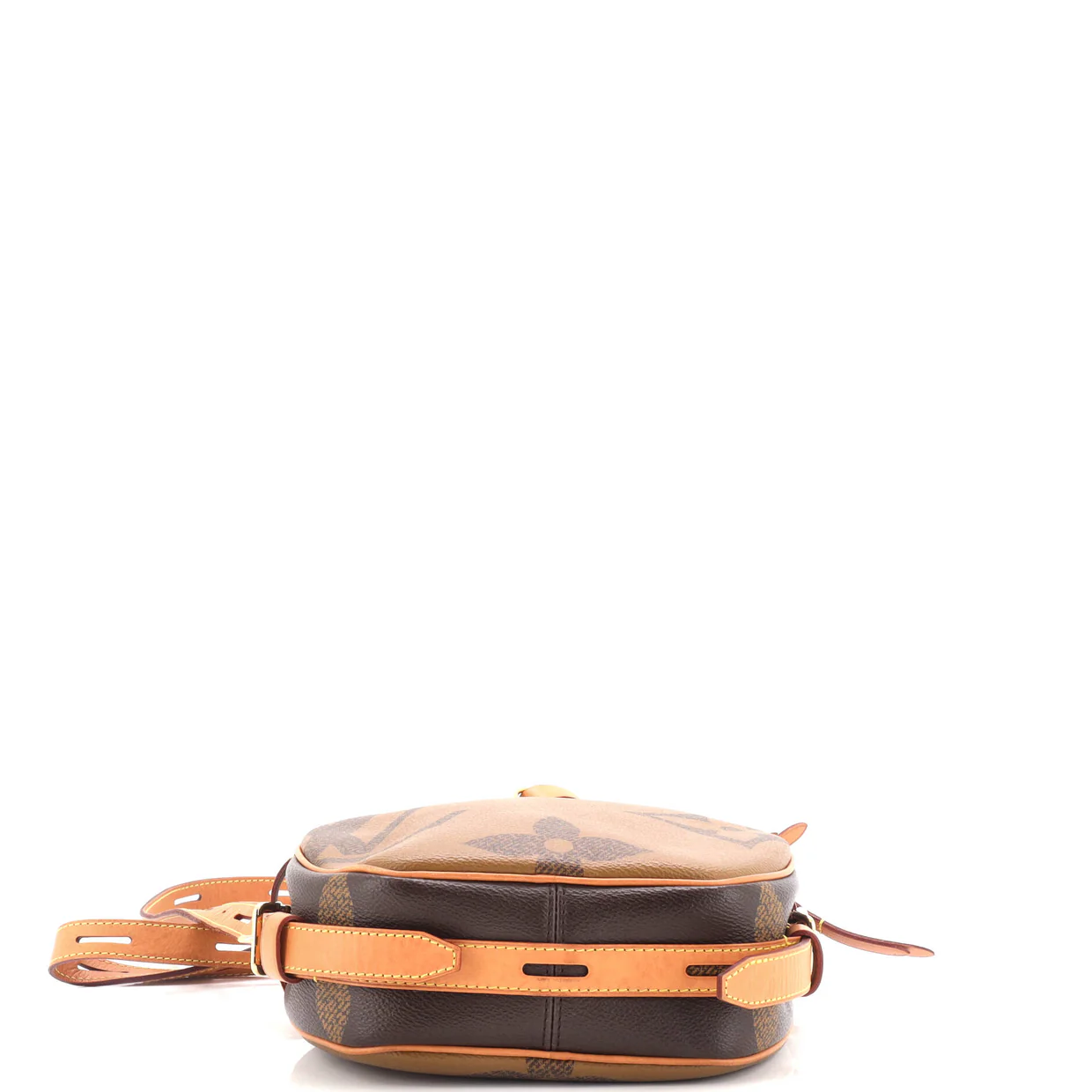 Boite Chapeau Souple Bag Reverse Monogram Giant - Deep Luxury