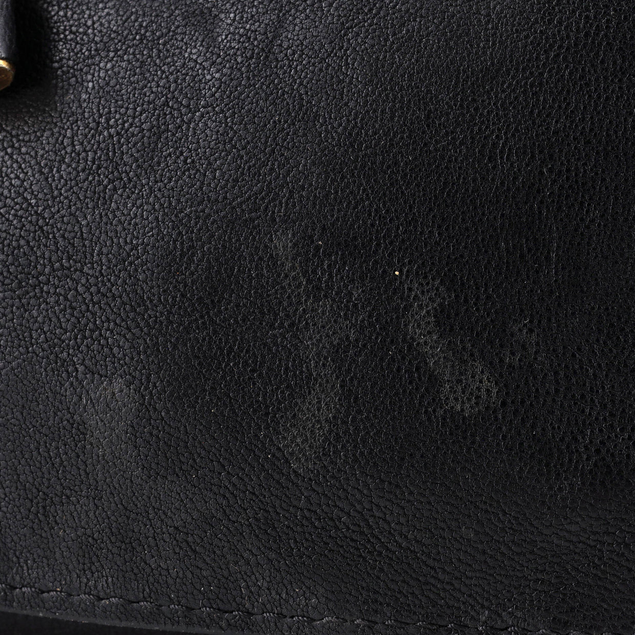 Marcie Satchel Leather Medium - Deep Luxury