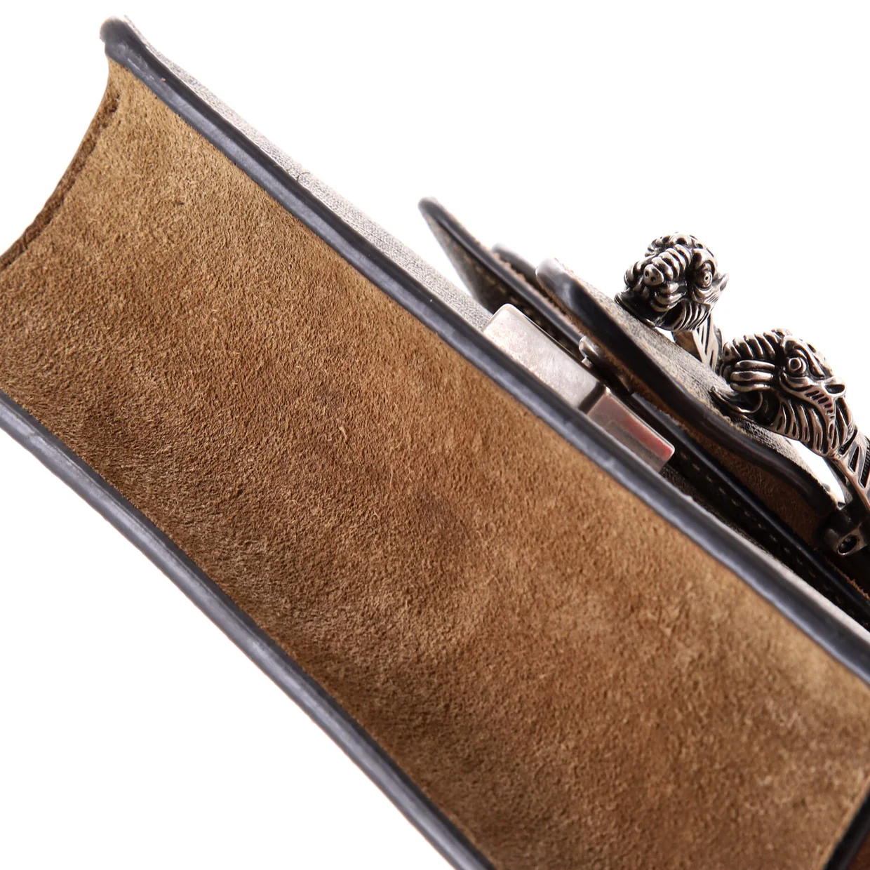 Dionysus Bag GG Coated Canvas Mini - Deep Luxury