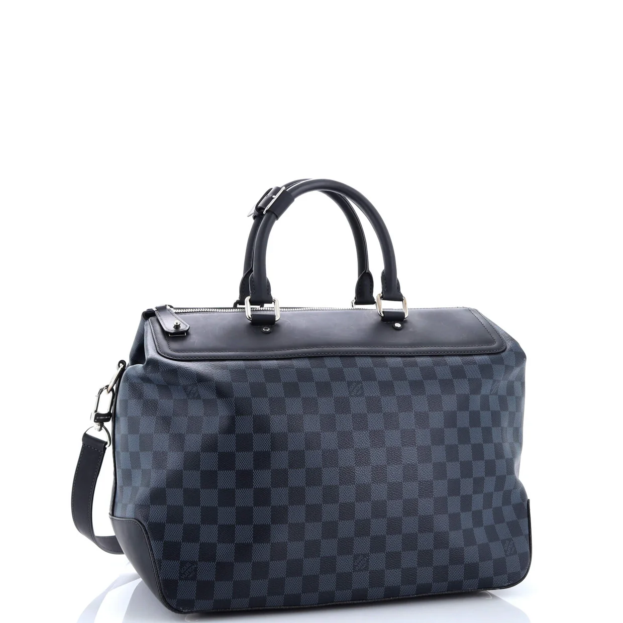 Neo Greenwich Handbag Damier Cobalt PM - Deep Luxury