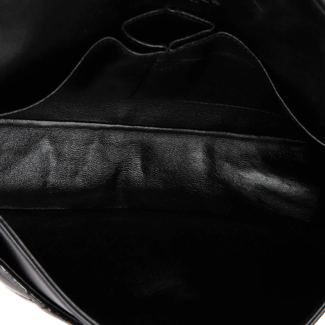 Classic Double Flap Bag Quilted Patent Medium - Deep Luxury