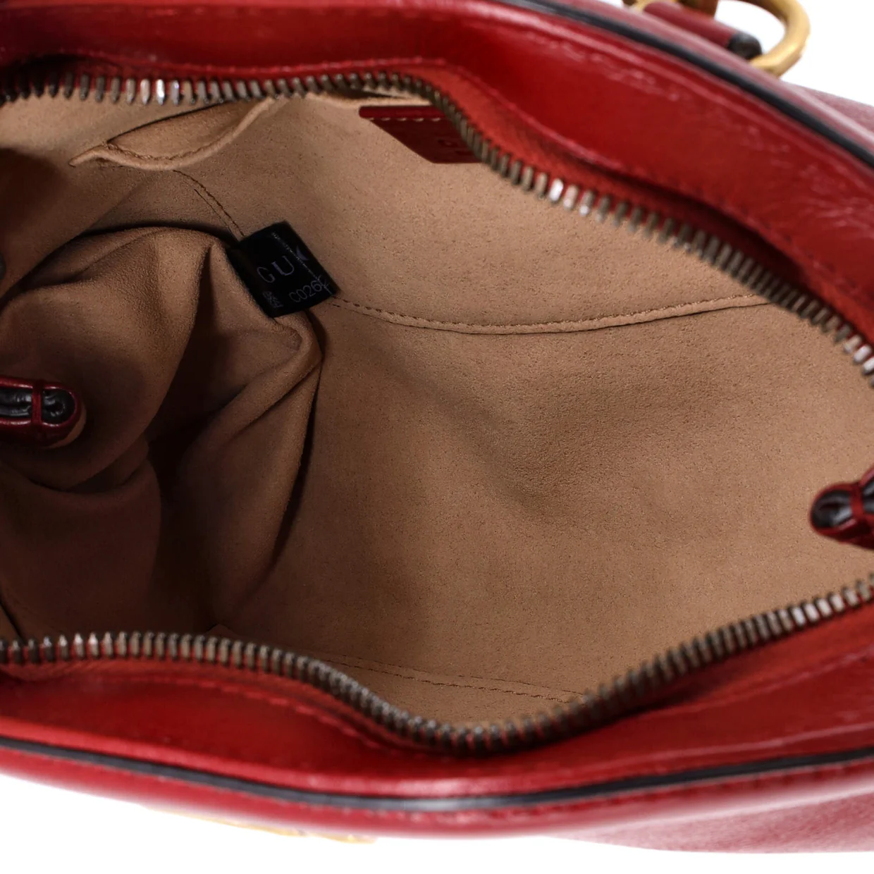 RE(BELLE) Shoulder Bag Leather Small - Deep Luxury