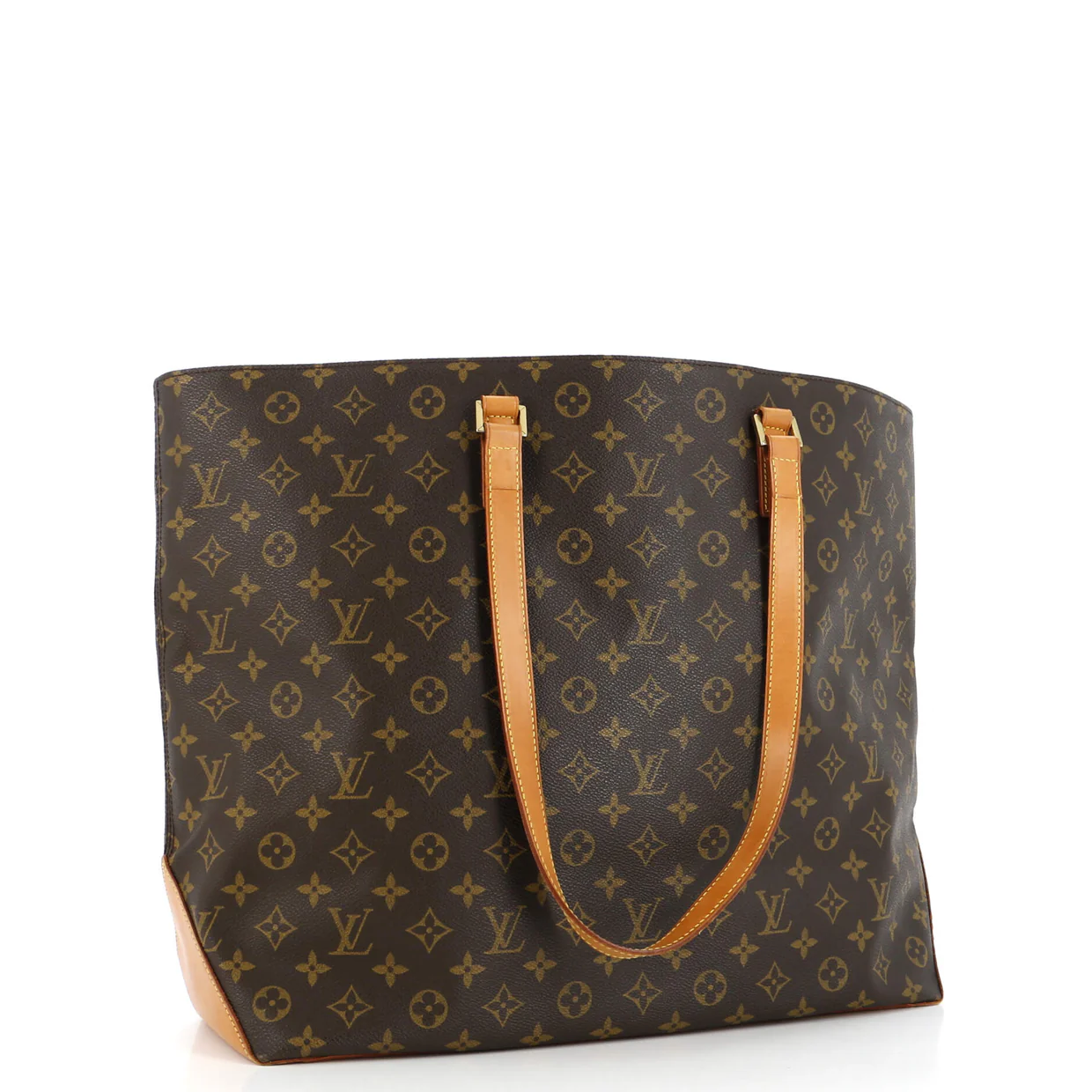 Cabas Alto Monogram Canvas - Deep Luxury