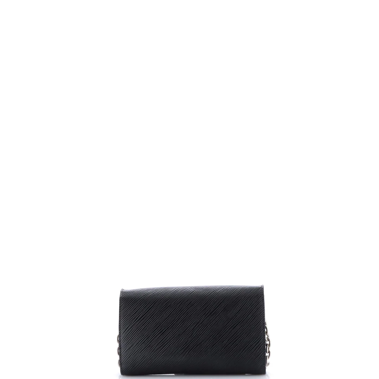Twist Chain Wallet Epi Leather - Deep Luxury