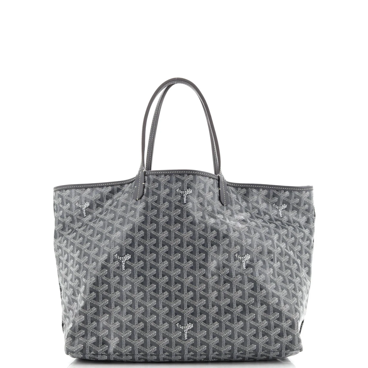 Saint Louis Tote Coated Canvas PM - Deep Luxury