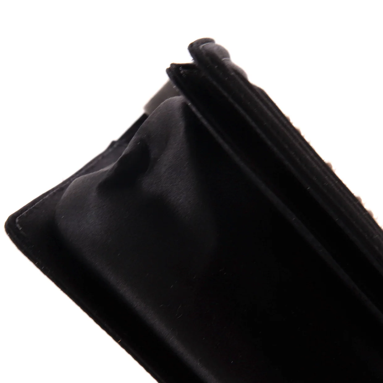 Boy Flap Bag Pearl Embellished Satin Old Medium - Deep Luxury