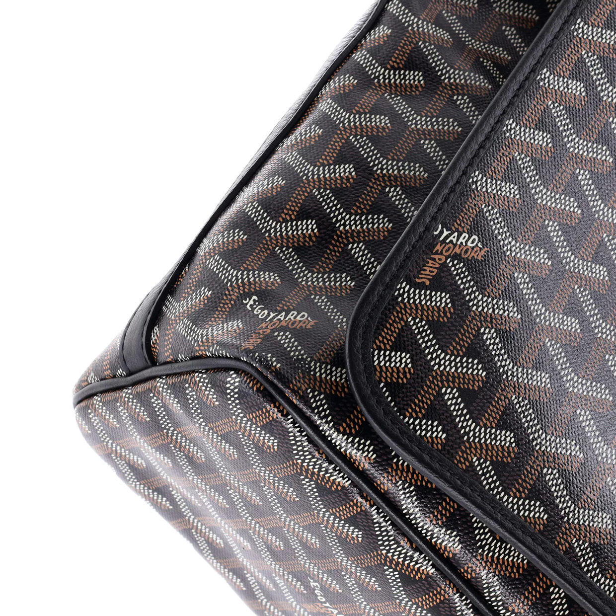 Capetien Messenger Bag Coated Canvas - Deep Luxury