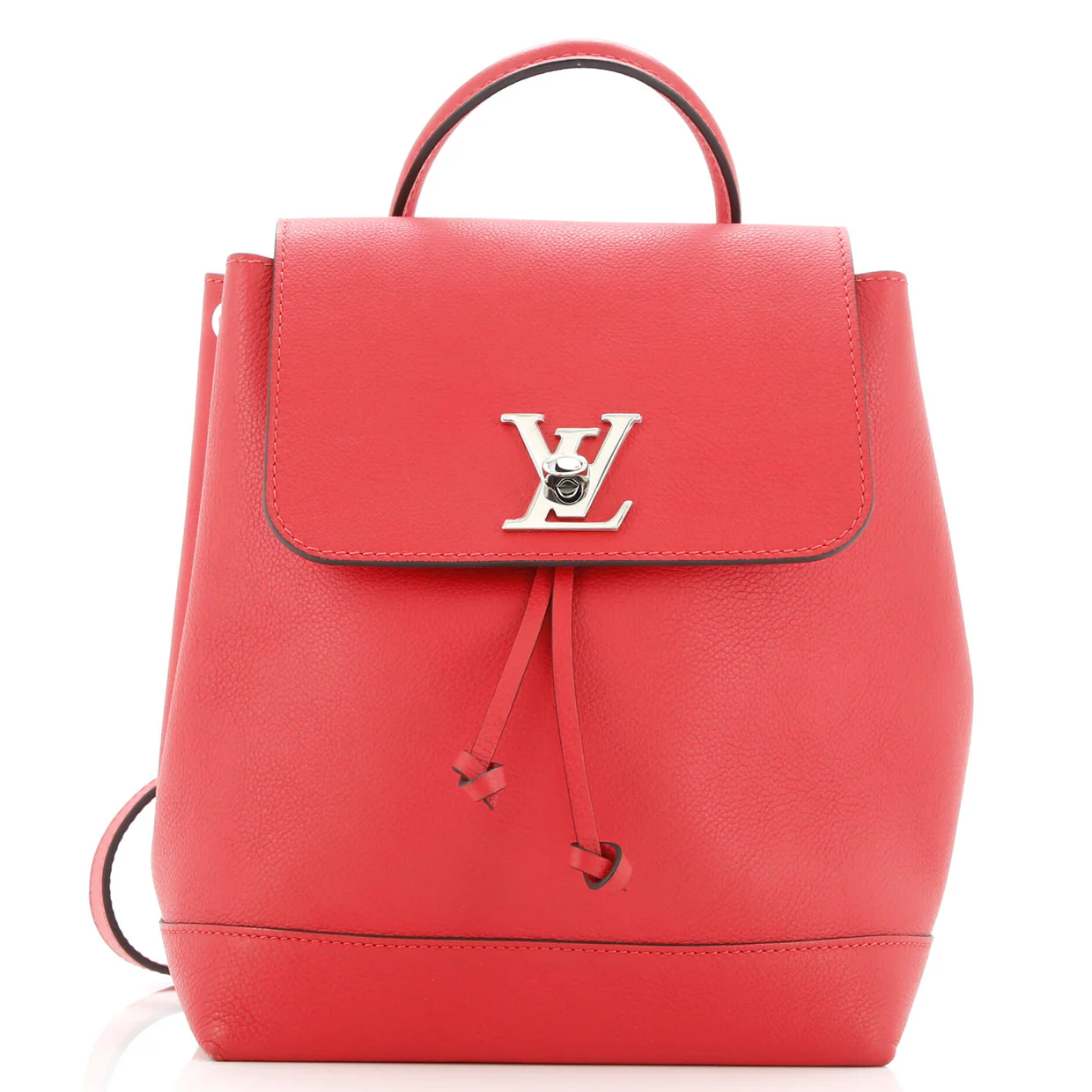 Lockme Backpack Leather - Deep Luxury