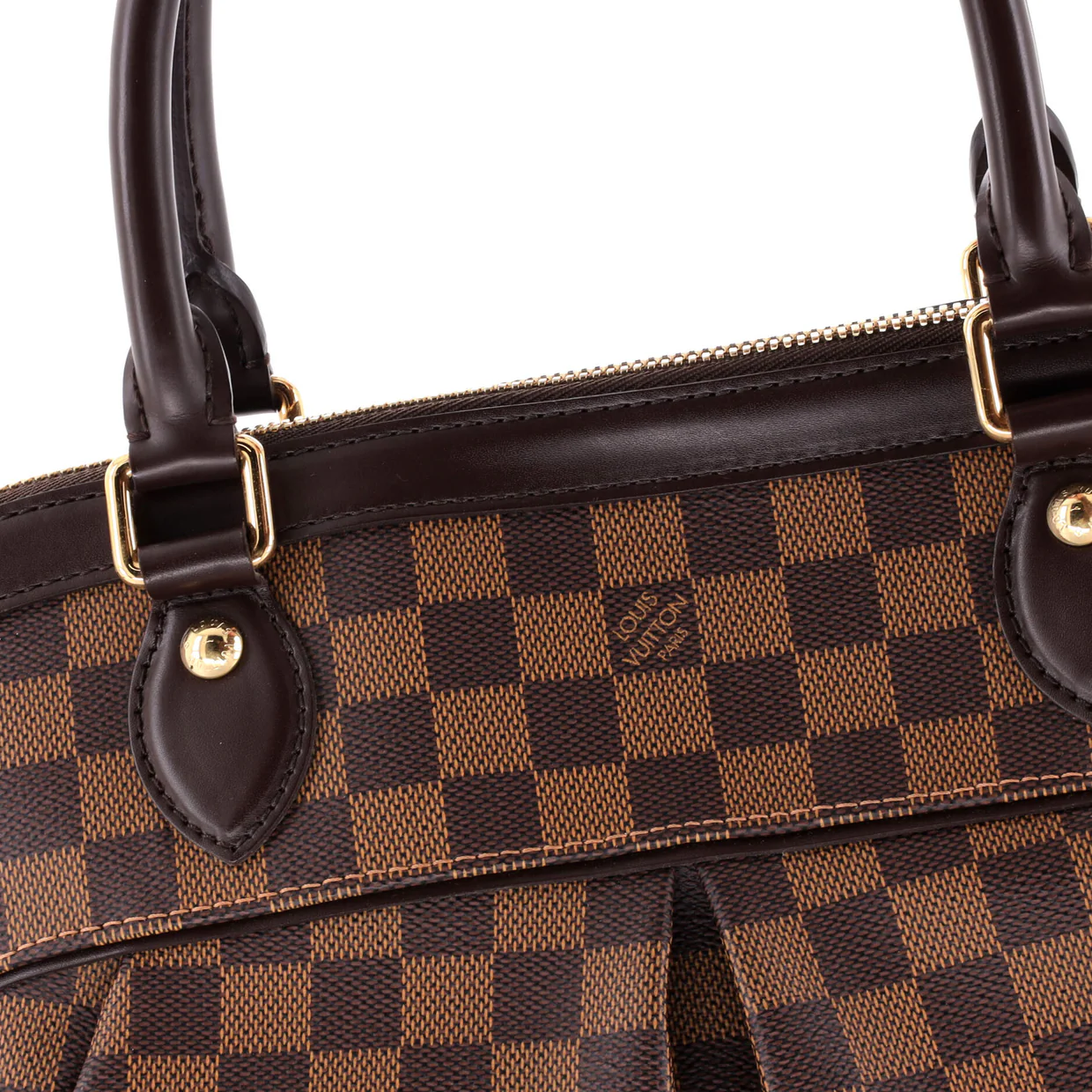 Trevi Handbag Damier GM - Deep Luxury