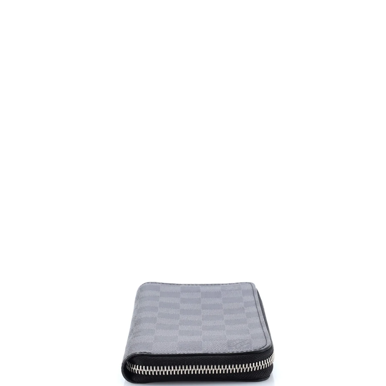 Zippy Wallet Damier Graphite Vertical - Deep Luxury