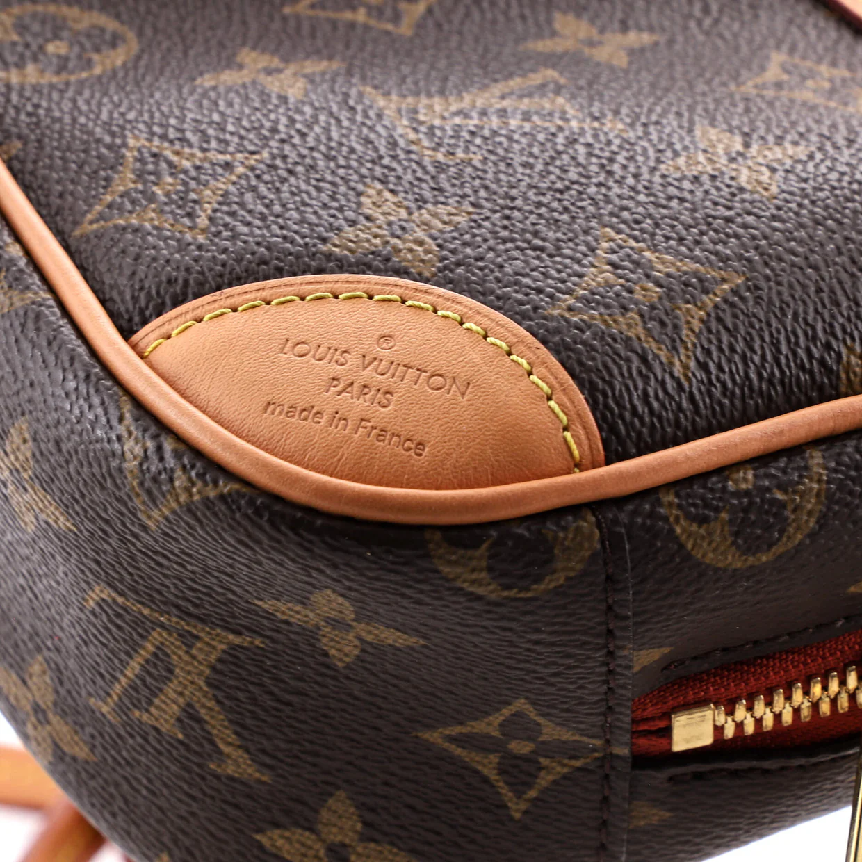 Deauville Handbag Monogram Canvas Mini - Deep Luxury