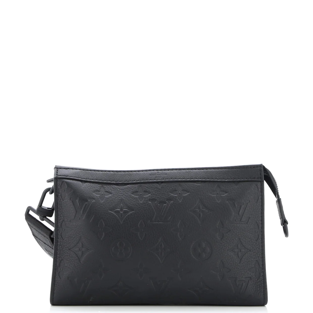 Gaston Wearable Wallet Monogram Shadow Leather - Deep Luxury