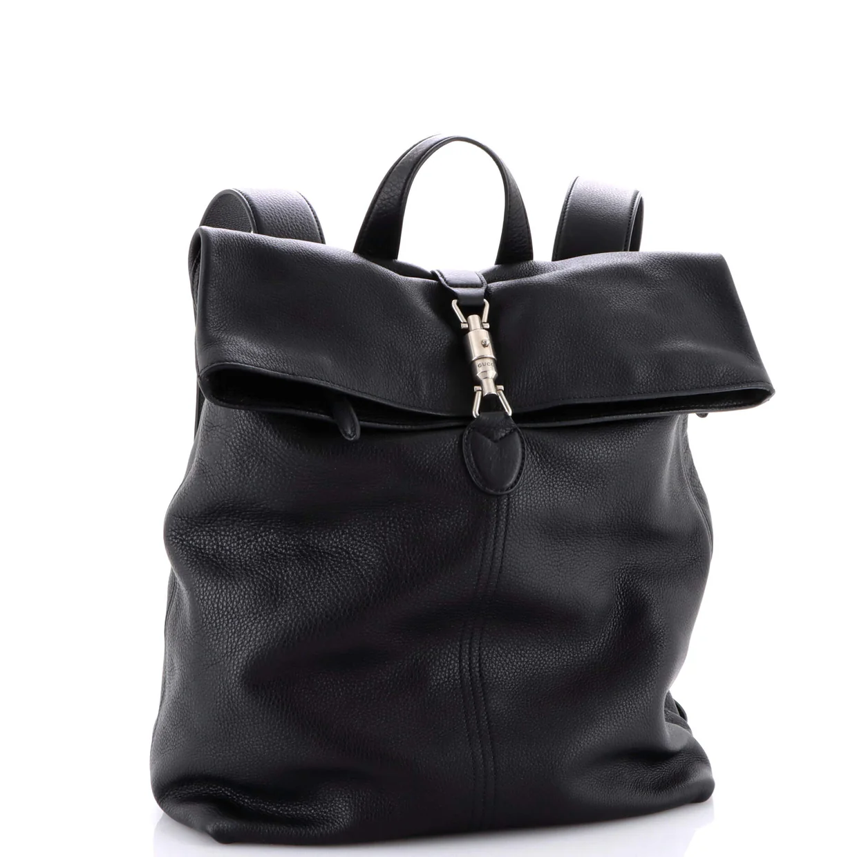 Jackie 1961 Backpack Leather Large - Deep Luxury