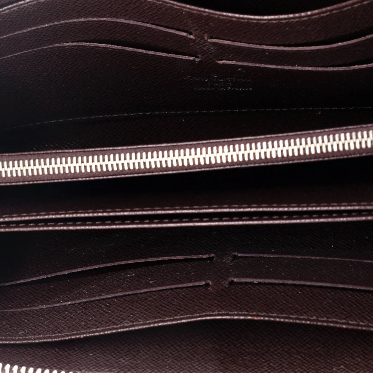 Zippy Wallet Epi Leather - Deep Luxury