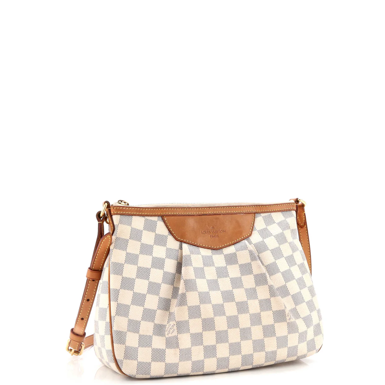 Siracusa Handbag Damier PM - Deep Luxury
