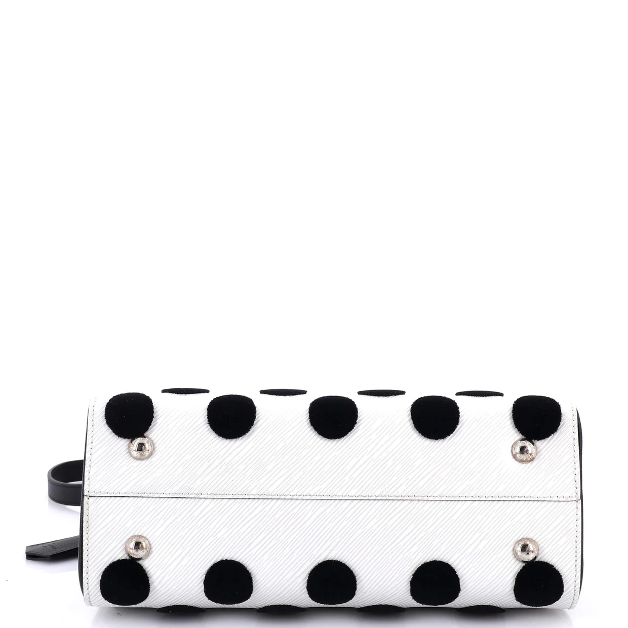 Twist Tote Limited Edition Polka Dots Epi Leather - Deep Luxury