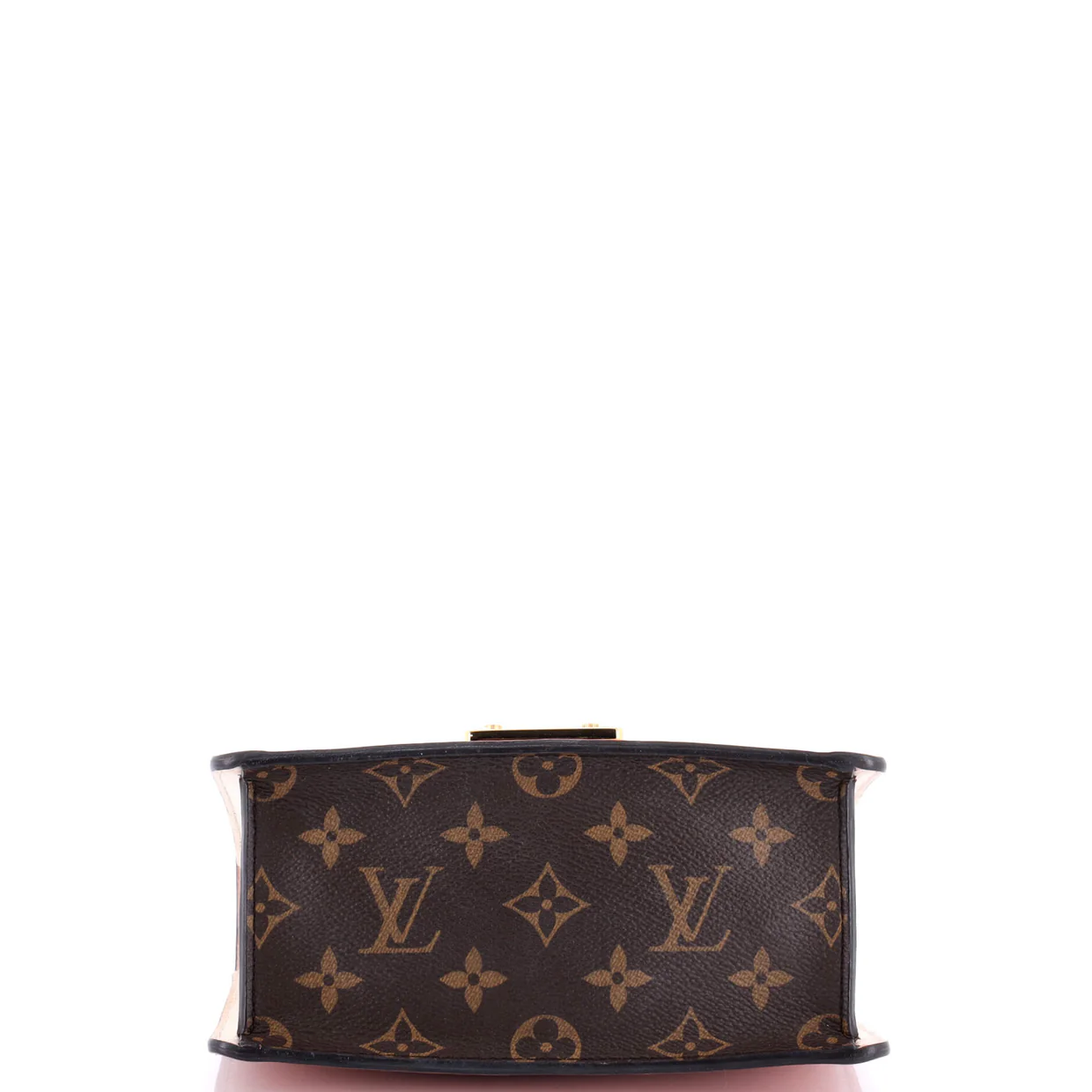 Spring Street NM Handbag Monogram Vernis with Monogram Canvas and Epi Leather - Deep Luxury