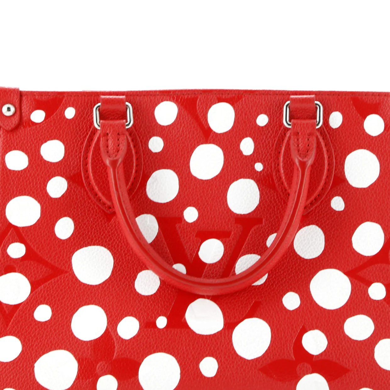 OnTheGo Tote Yayoi Kusama Infinity Dots Monogram Empreinte Giant PM - Deep Luxury