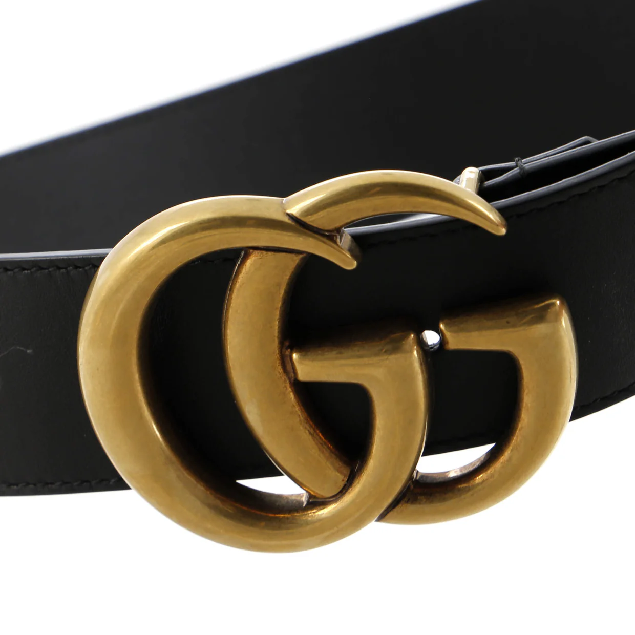GG Marmont Belt Leather Wide 90 - Deep Luxury